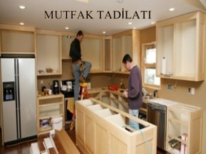 mutfak tadilatıı